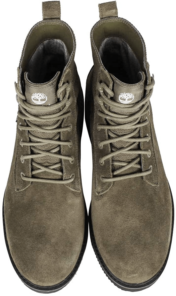 Giày Timberland 6 Premium Waterproof Olive Boots A264H - Ảnh 3