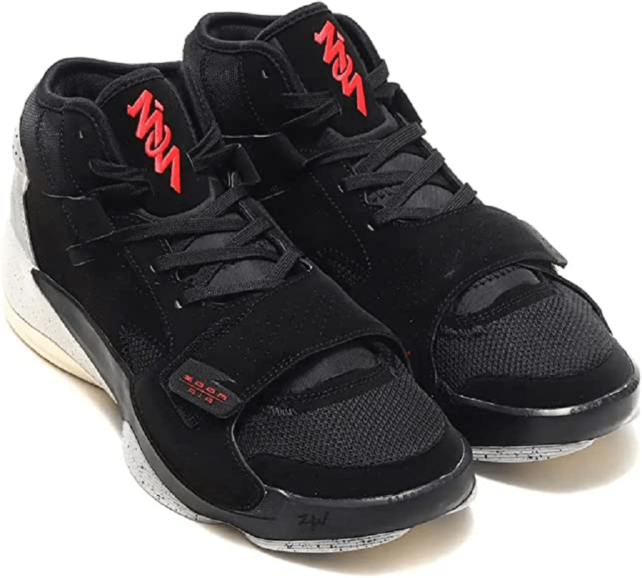 Giày Nike Jordan Zion 2 “Black Cement” DM0858-060 - Ảnh 2