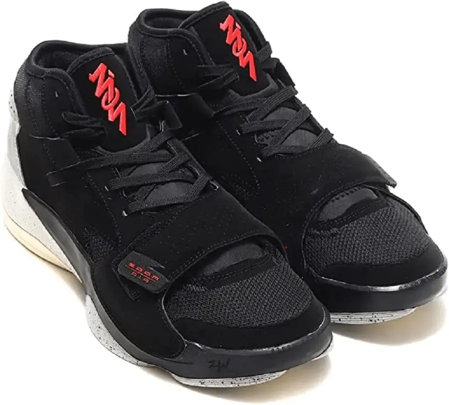 Alternative view of Giày Nike Jordan Zion 2 “Black Cement” DM0858-060