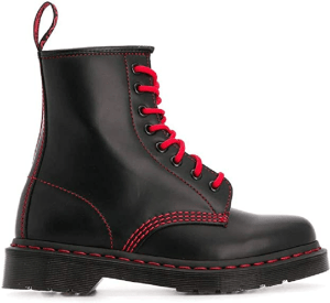 Giày Dr. Martens 1460 Contrast Stitch Ankle Boots 'Red' 25827001