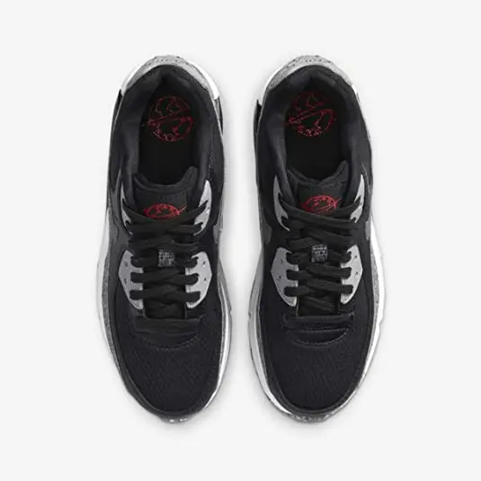 Giày Nike Air Max 90 SE GS 'Space Hippie' CQ9909-001 - Ảnh 4