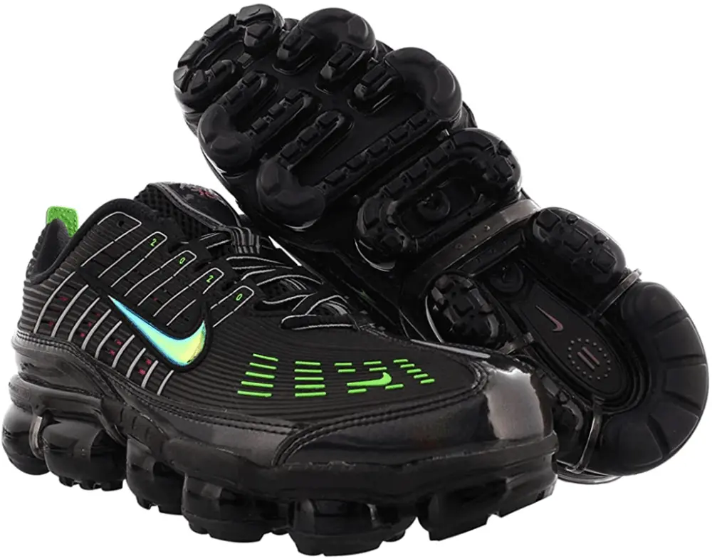 Alternative view of Giày Nike Air VaporMax 360 Black Green CK2718-003