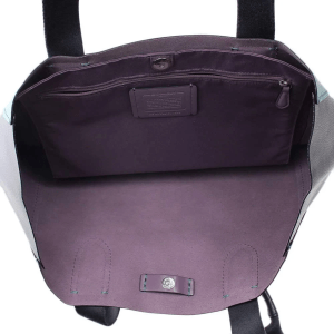 Alternative view of Túi Coach Derby Large Tote Bag 'Blue Green' F11833