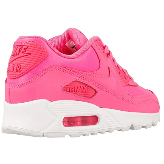 Giày Nike Air Max 90 LTR GS Hyper 'Pink Pow White' 724852-600 - Ảnh 8