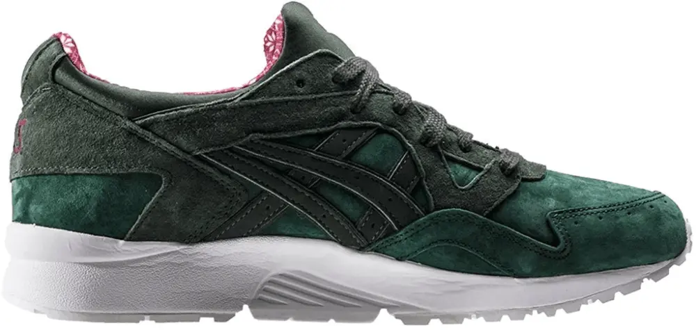 Giày Asics Gel Lyte V X Max Pack Dark Green H6R2L 8082