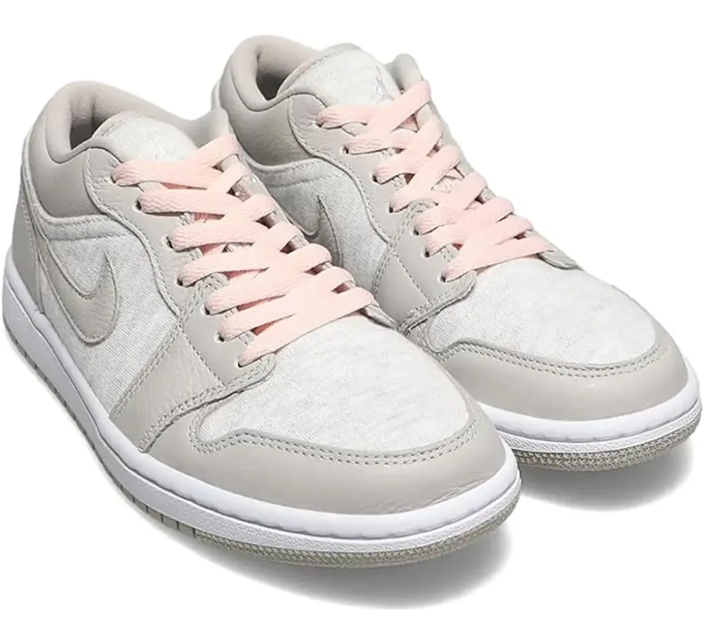 Alternative view of Giày Nike Air Jordan 1 Low SE ‘Light Iron Ore Grey’ DQ6076-001