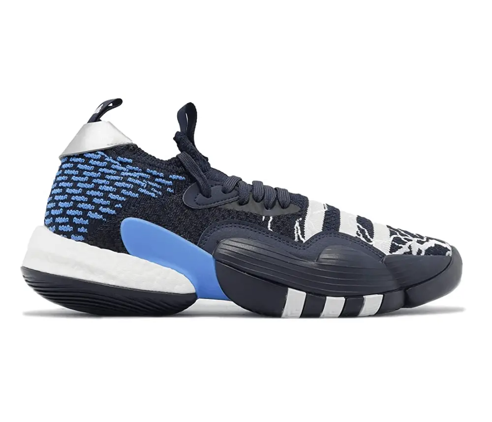 Giày Adidas Trae Young 2 'Black Blue' ID2210