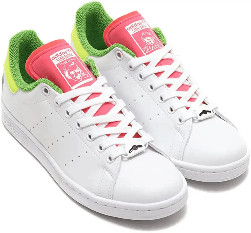Giày Adidas The Muppets Stan Smith 'Kermit the Frog ' GZ3098 - Ảnh 3