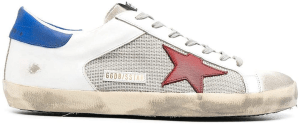 Giày Golden Goose Superstar White and Red Star GMF00103-F001116-80853