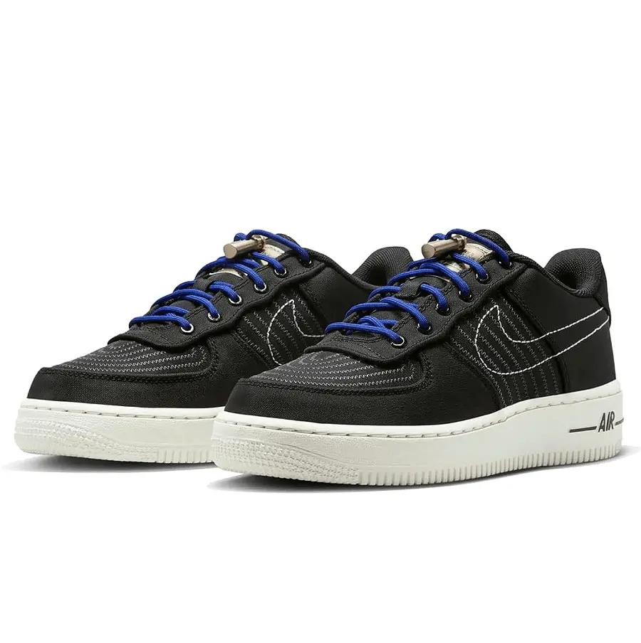Giày Nike Air Force 1 LV8 3 GS 'Black' DV1622-001 - Ảnh 3