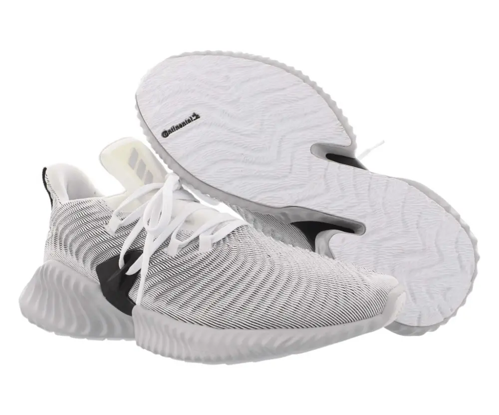 Giày Adidas AlphaBounce Instinct J 'Cloud White' B42269 - Ảnh 5