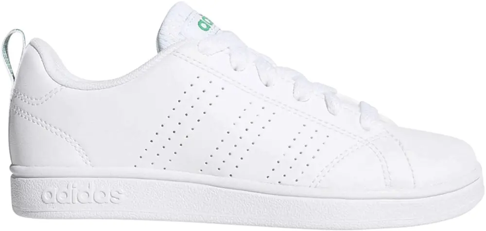 Giày Adidas Advantage ‘Cloud White Green’ AW4884