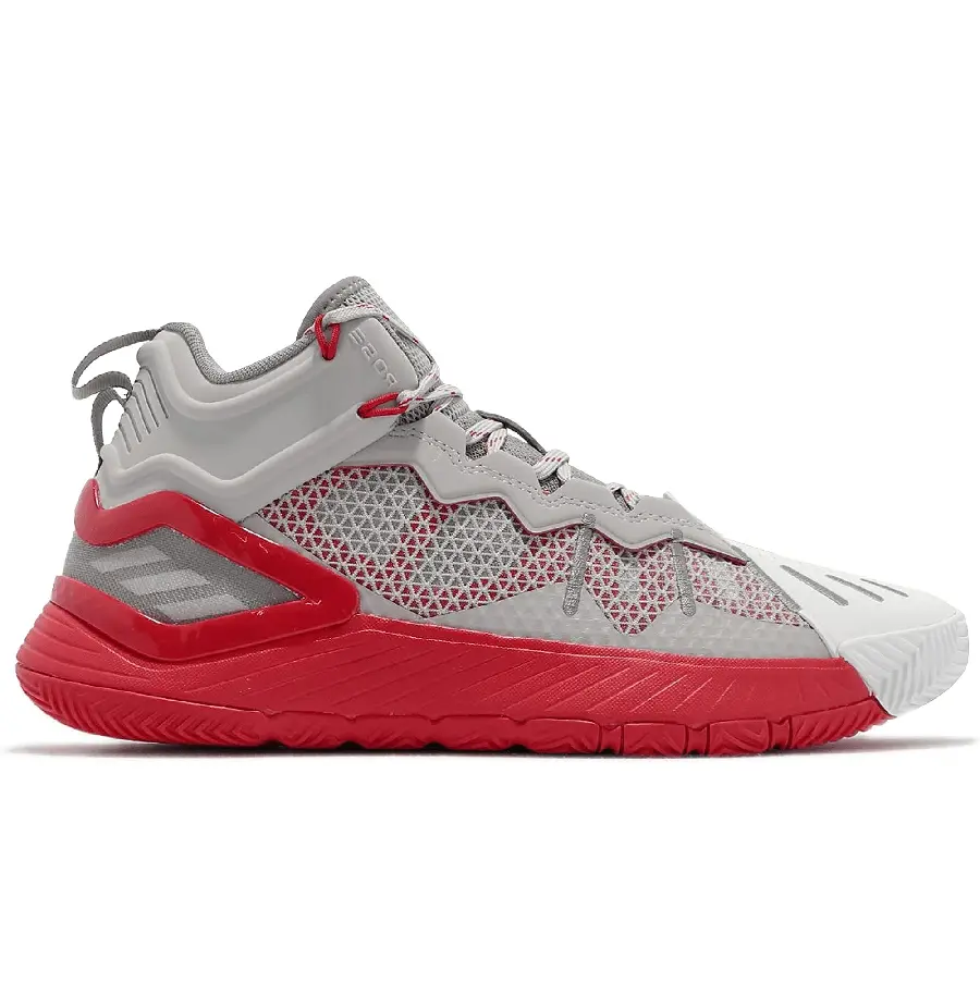 Giày Adidas D Rose Son of Chi White Red GW7651
