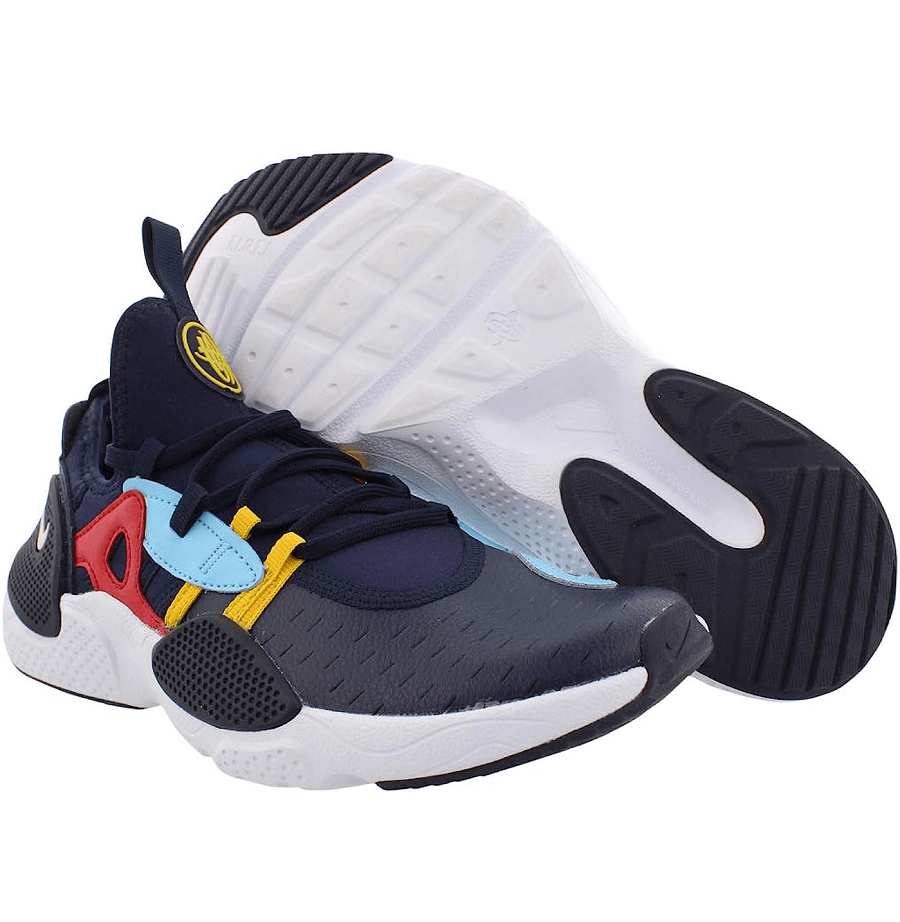 Giày Nike Huarache E.D.G.E. BG ‘Obsidian Blue Gaze’ AQ2431-400 - Ảnh 5