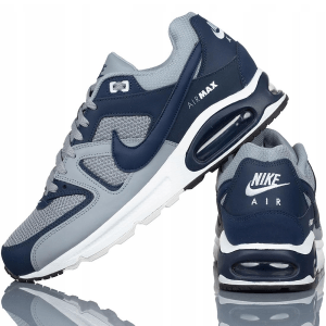 Alternative view of Giày Nike Air Max Command Stealth Midnight 'Navy-White' 629993-031