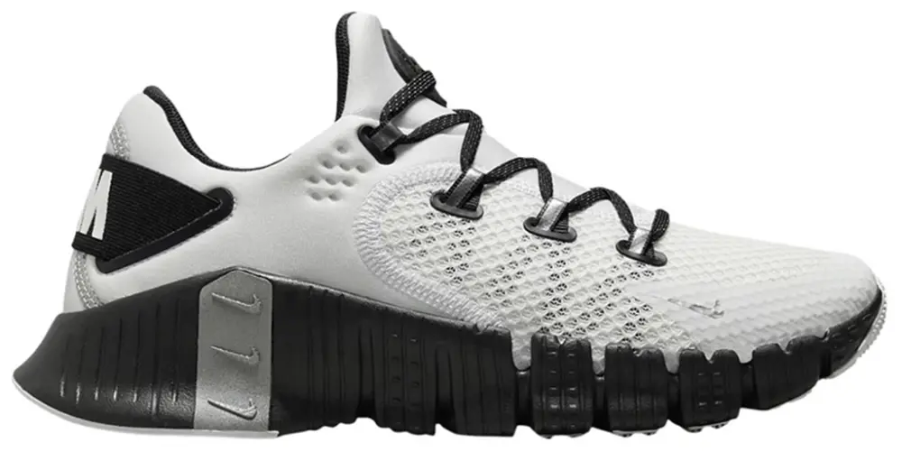 Giày Nike Free Metcon 4 Premium 'White Black Chrome' DQ4678-100