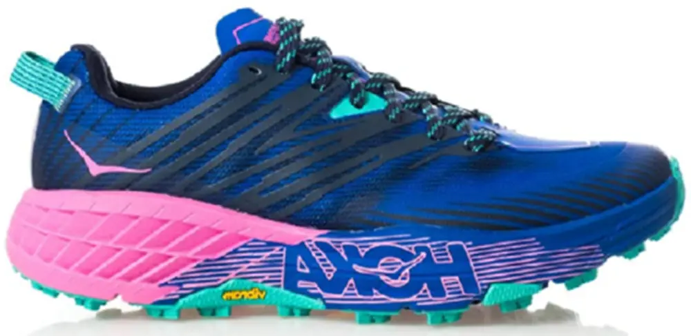 Giày Hoka Speedgoat 4 Navy Blue Pink 1106527-DBPPN