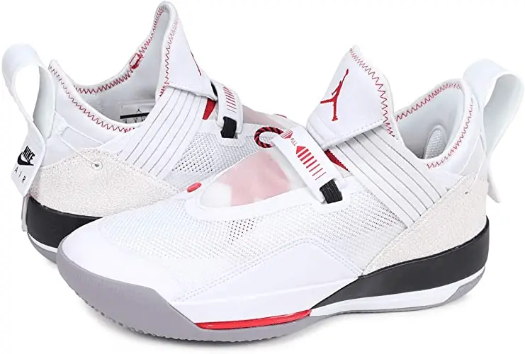 Giày Nike Air Jordan 33 SE PF 'White Cement' CD9561-106 - Ảnh 6
