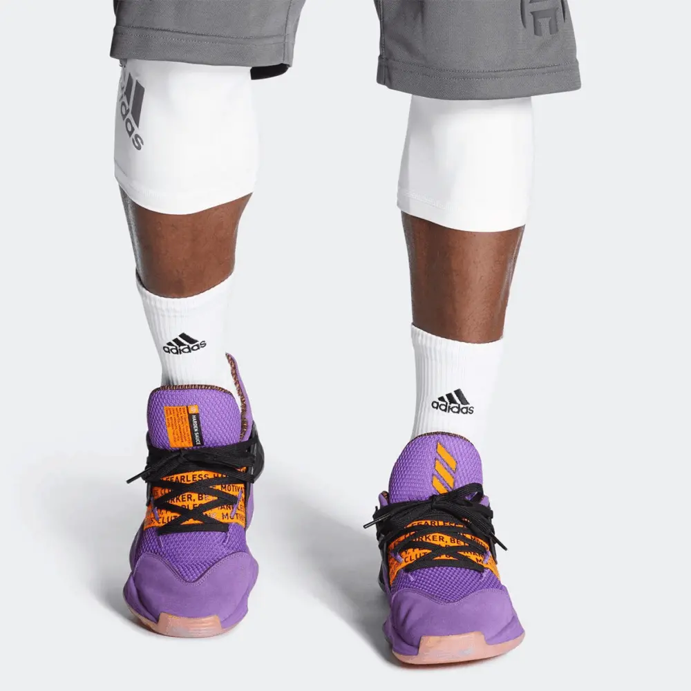 Alternative view of Giày Adidas Harden Vol. 4 McDonald's FX2084