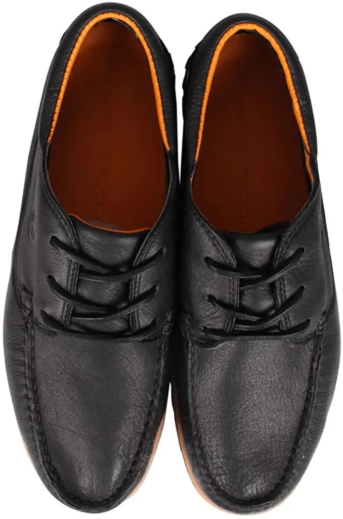 Giày Timberland Jacksons Landing Oxford Black A29YB - Ảnh 4