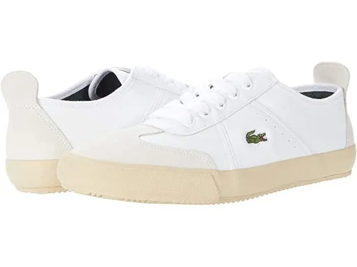 Alternative view of Giày Lacoste Contest White 0120 4 CFA