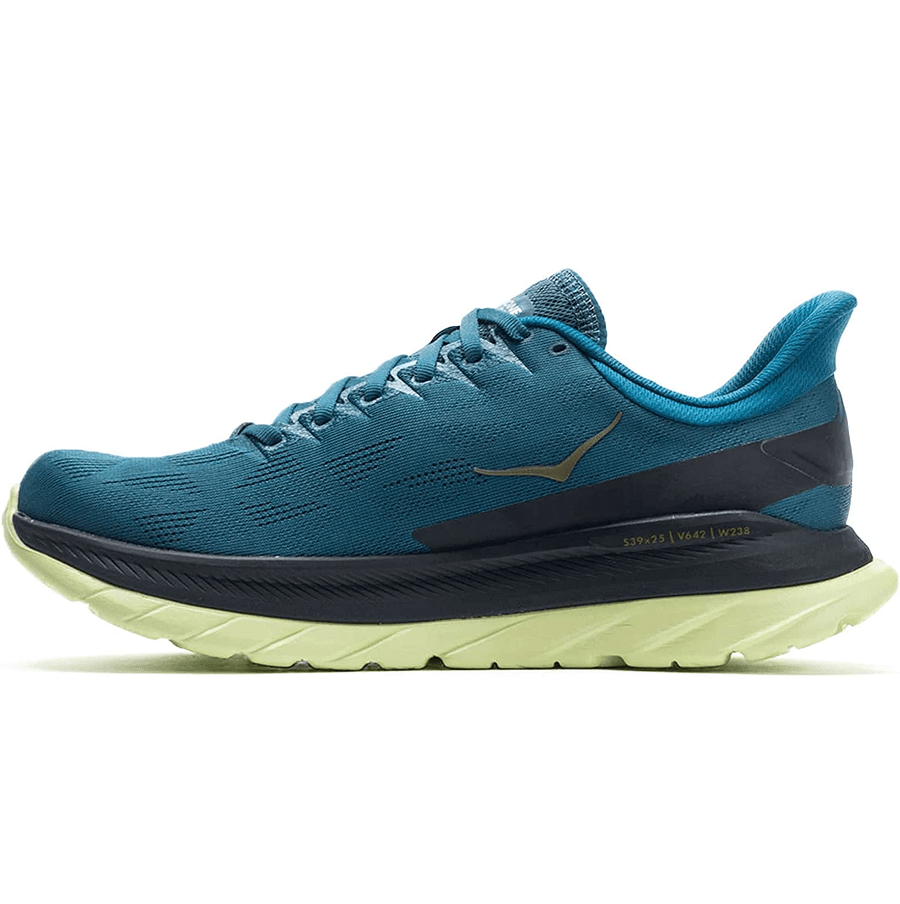 Giày Hoka One One Mach 4 Men's Blue Coral Black 1113528-BCBLC - Ảnh 5
