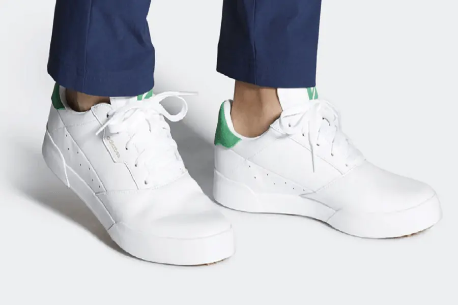Alternative view of Giày Golf Adidas Adicross Retro 'Green' EF5636