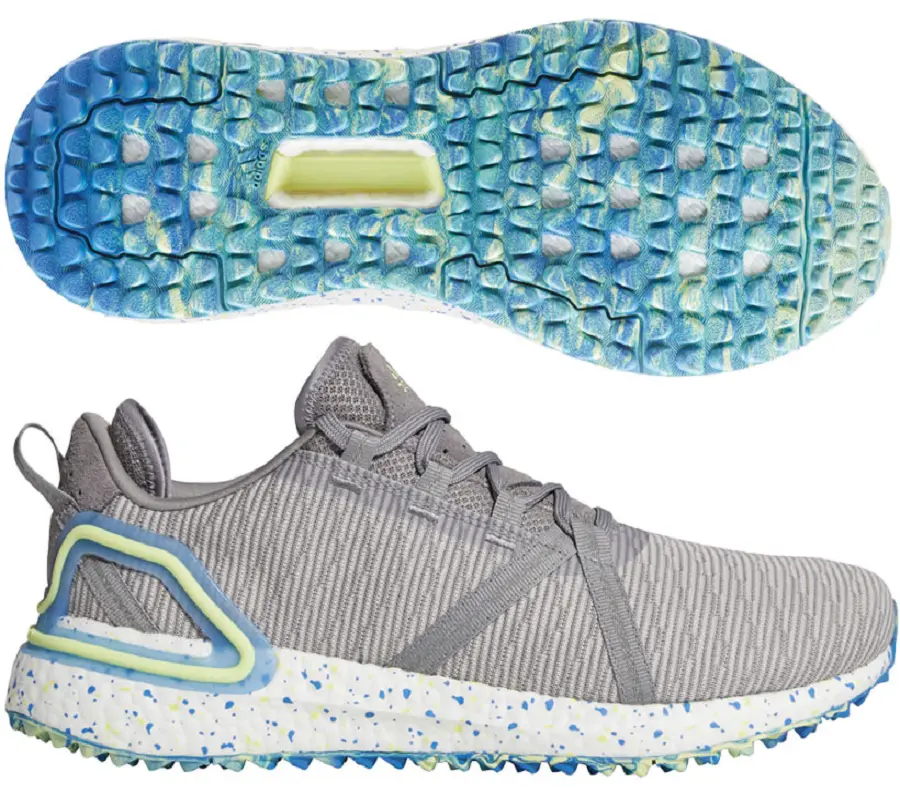Giày Golf Adidas Solarthon Primegreen Spikeless Golf 'Grey' FZ1025 - Ảnh 3