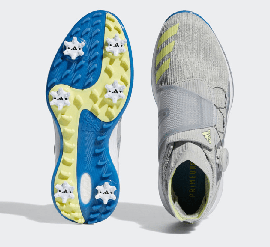 Giày Golf Adidas ZG21 Motion Primegreen BOA Mid 'Green Navy' FZ2189 - Ảnh 5