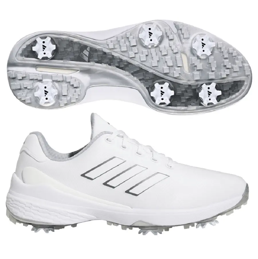 Giày Adidas ZG23 Wide Golf Shoes 'Cloud White' H03671 - Ảnh 4
