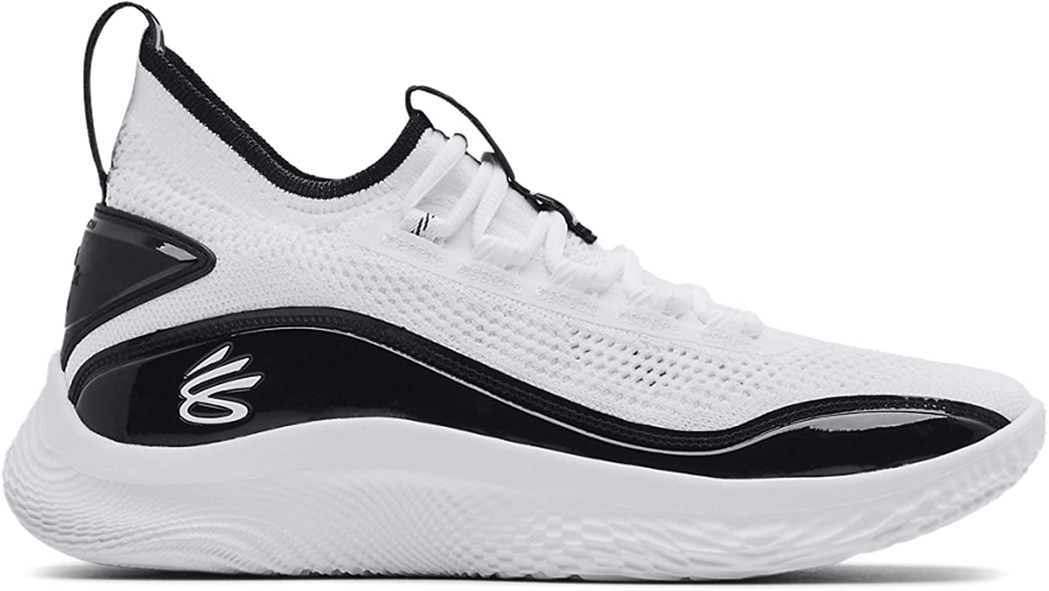 Giày Under Armour Curry Flow 8 NM 'White Black' 3024785-111