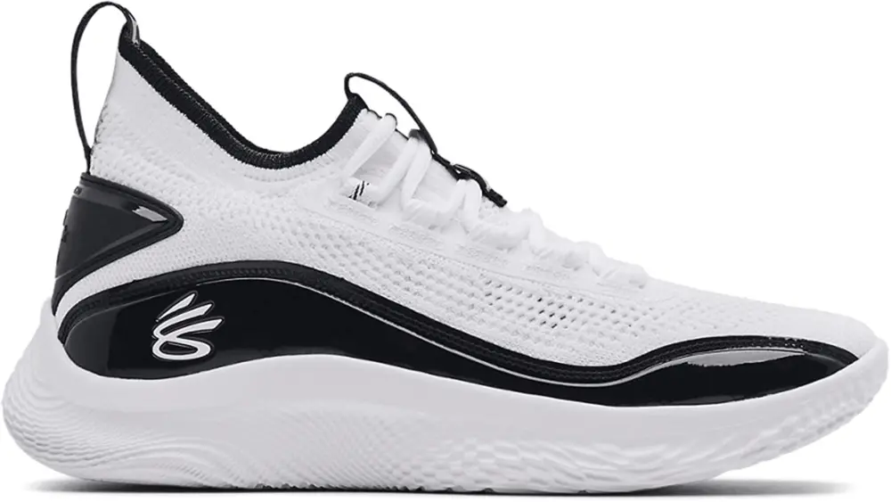 Giày Under Armour Curry Flow 8 NM 'White Black' 3024785-111