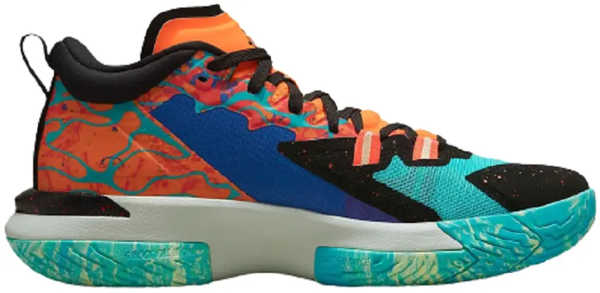 Giày Nike Air Jordan Zion 1 Planet Z 'Hyper Jade' DA3129-800