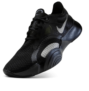 Alternative view of Giày Nike SuperRep Go 'Black Iron Grey' CJ0773-001