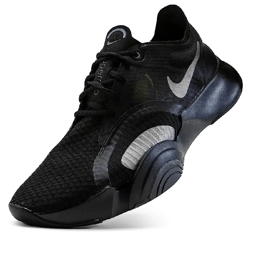 Alternative view of Giày Nike SuperRep Go 'Black Iron Grey' CJ0773-001