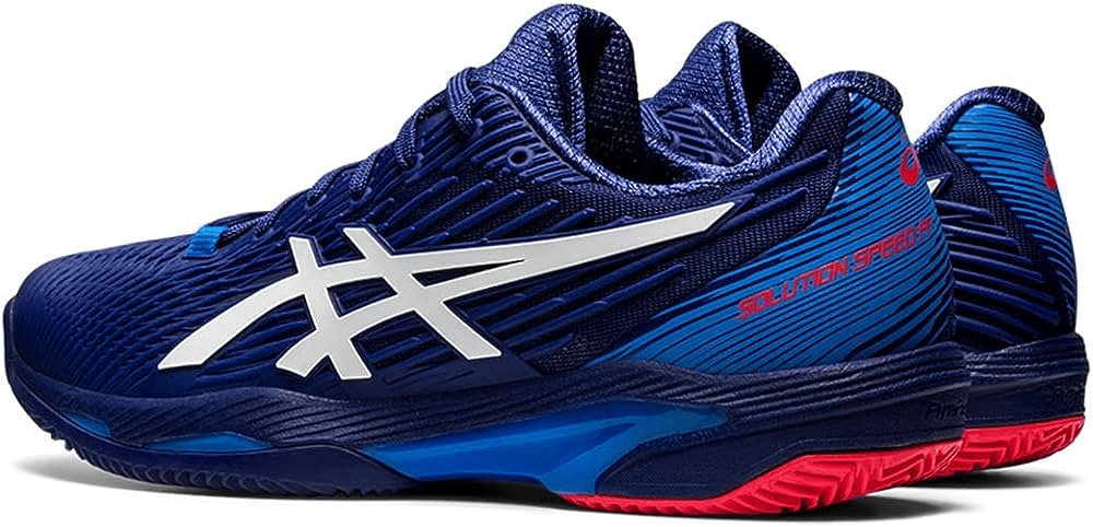 Giày Asics Solution Speed FF 2 Clay 'Dive Blue' 1041A187-401 - Ảnh 7