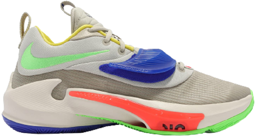 Giày Nike Zoom Freak 3 EP 'Primary Colors' DA0695-100