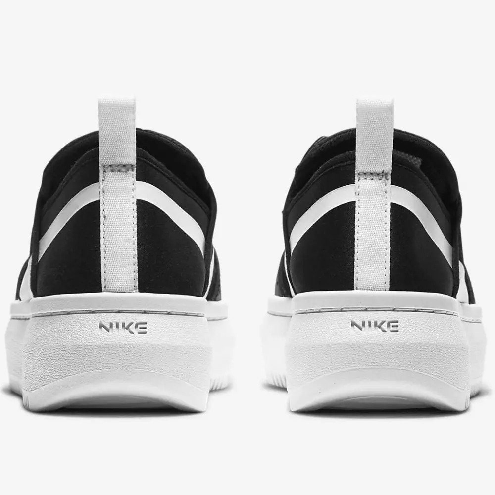 Giày Nike Court Vision Alta TXT 'Black White' CW6536-001 - Ảnh 4