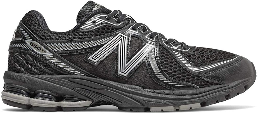 Giày New Balance 860V2 'Black/Silver' ML860XC