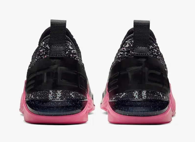 Giày Nike React Metcon AMP 'Black Fire Pink' CN5501-046 - Ảnh 4