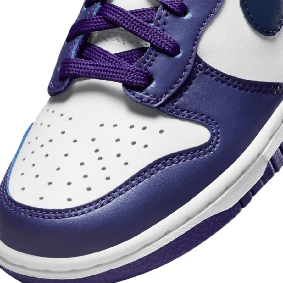 Giày Nike Dunk High ‘Electro Purple Midnght Navy’ DH9751-100 - Ảnh 6