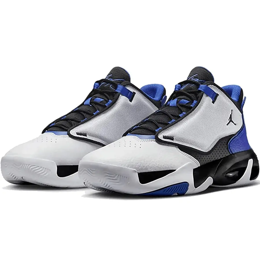 Giày Nike Jordan Max Aura 4 'White Hyper Royal' DN3687-104 - Ảnh 5