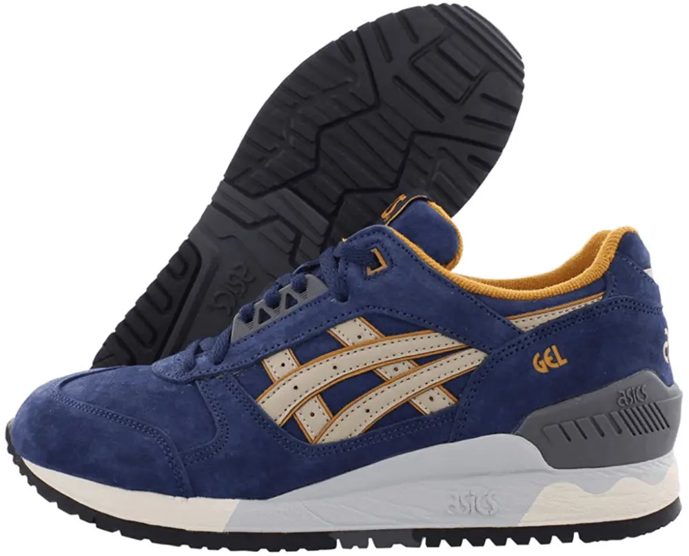 Giày Asics Gel Respector Navy H5X2L 5005 - Ảnh 3