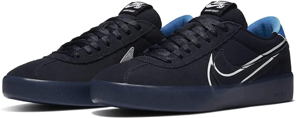 Alternative view of Giày Nike SB Bruin React T Dark Obsidian CV5980-400