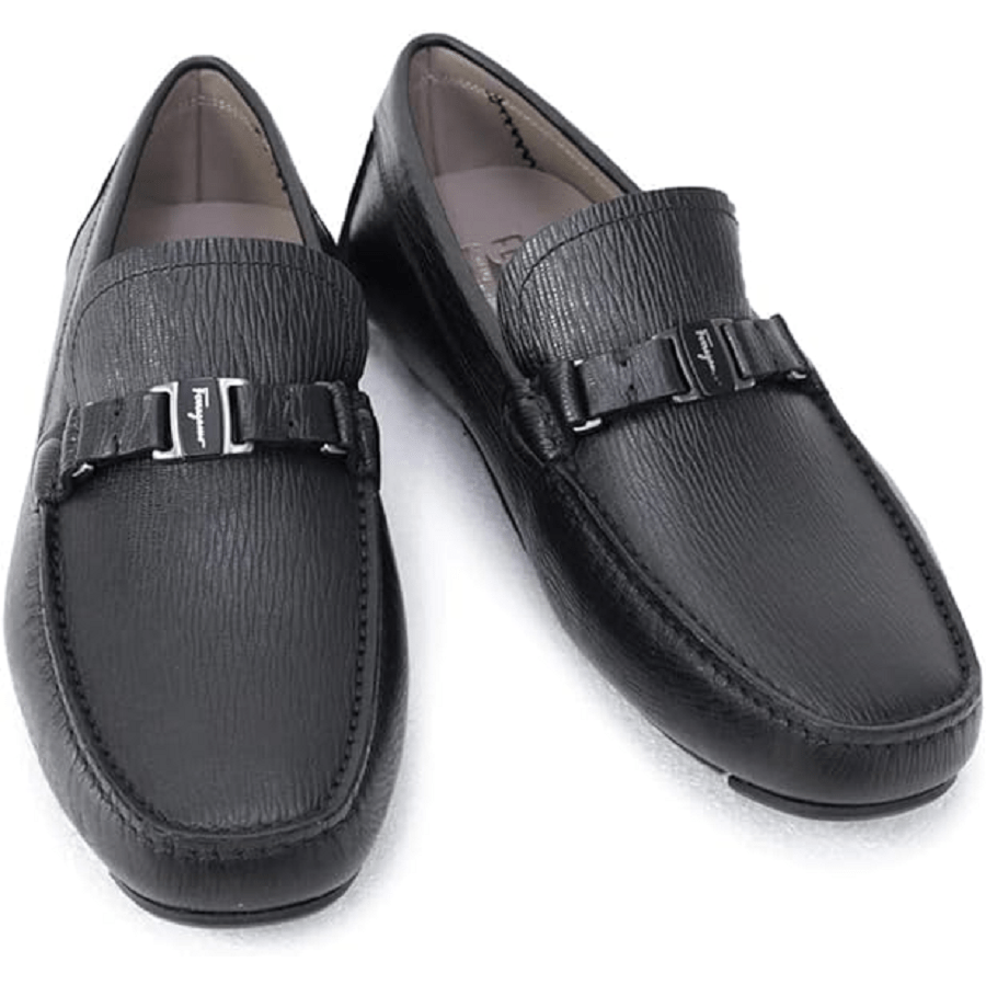 Giày Salvatore Ferragamo AMER 'Black' 0709326 - Ảnh 2