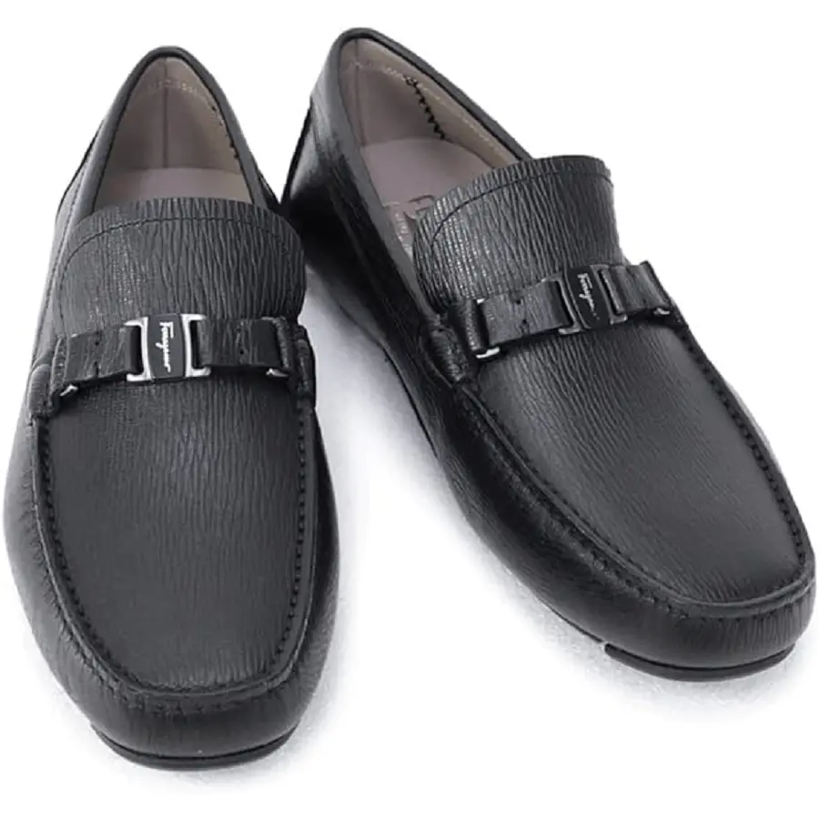 Alternative view of Giày Salvatore Ferragamo AMER 'Black' 0709326