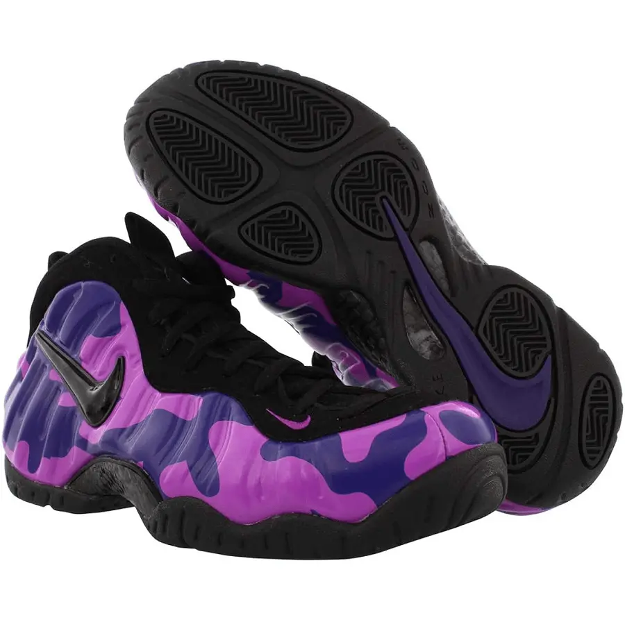 Giày Nike Air Foamposite Pro 'Purple Camo' 624041-012 - Ảnh 4