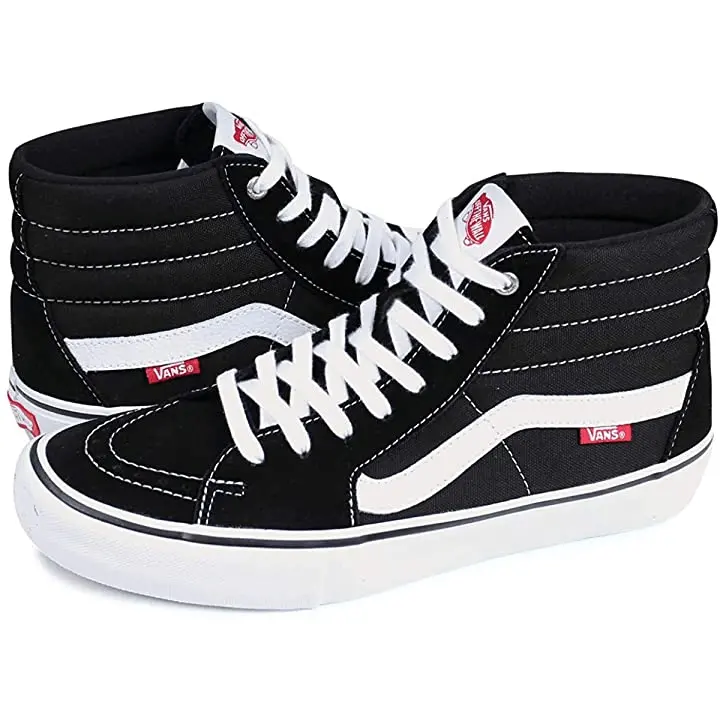 Alternative view of Giày Vans Sk8-Hi Pro 'Black' VN000VHGY28