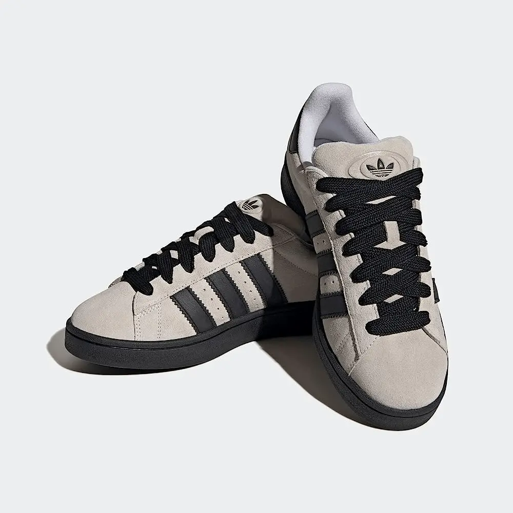 Giày Adidas Campus 00s 'Silver Pebble Core Black' H03469 - Ảnh 6