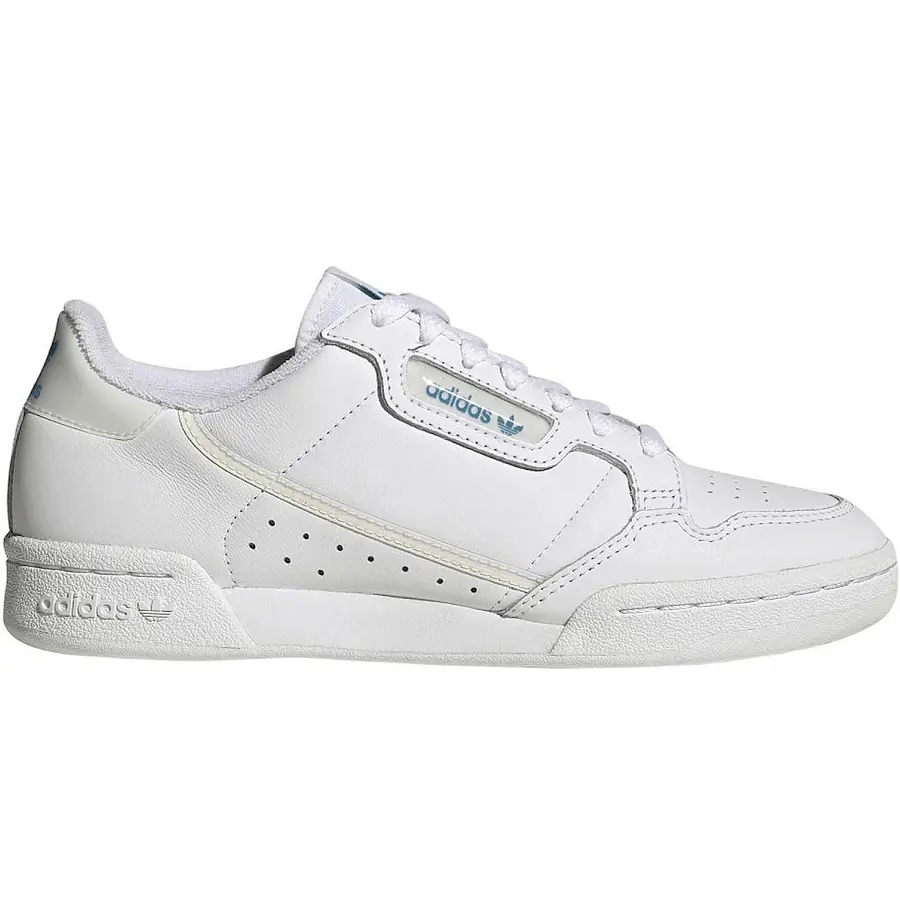 Giày Adidas Continental 80 'Off White' FU9975